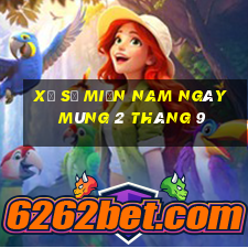 xổ số miền nam ngày mùng 2 tháng 9