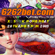 xổ số đắk nông ngày 20 tháng 5 năm 2003