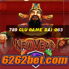 789 Clu Game Bài G63