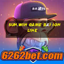 Sun.Win Game Bài Ionline