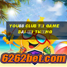 You88 Club Tải Game Bài Đổi Thưởng