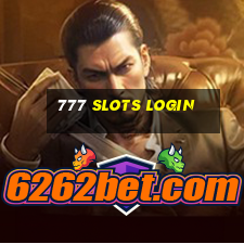 777 slots login