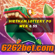 vietnam lottery power 6 55