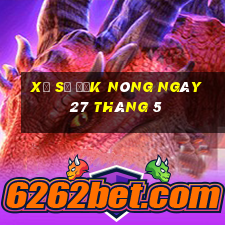 xổ số đắk nông ngày 27 tháng 5