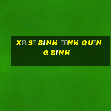 xổ số bình định quảng bình