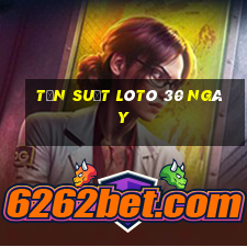 tần suất lôtô 30 ngày