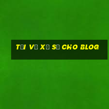 Tải về xổ số cho blOG