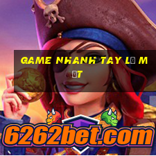 game nhanh tay lẹ mắt