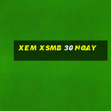 xem xsmb 30 ngay