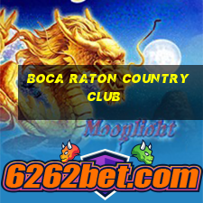 boca raton country club