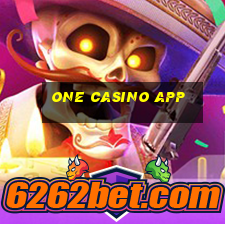 one casino app