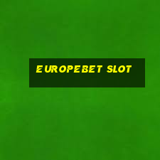 europebet slot