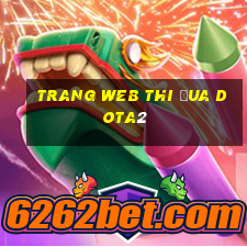 Trang web thi đua dota2