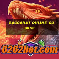 baccarat online course