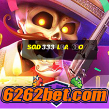 Sgd333 Lừa Đảo