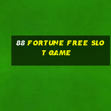 88 fortune free slot game