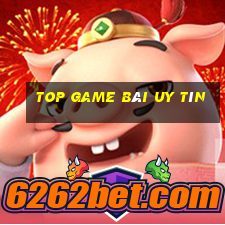 top game bài uy tín