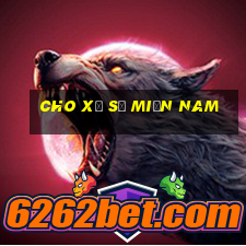 cho xổ số miền nam