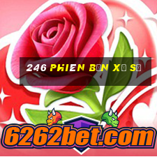 246 phiên bản xổ số