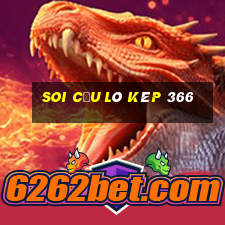 soi cầu lô kép 366