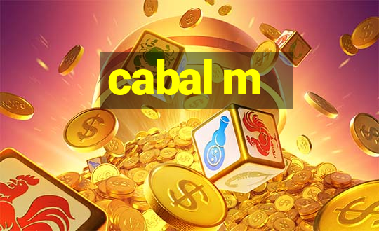 cabal m