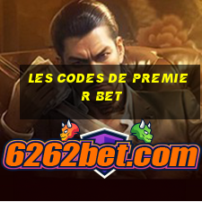 les codes de premier bet