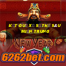 kết quả xổ số thứ sáu miền trung