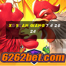 xổ số an giang 7 4 2024