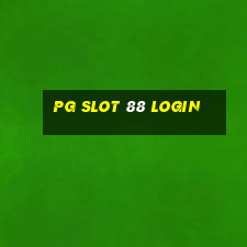 pg slot 88 login