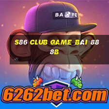 S86 Club Game Bài 888B