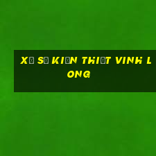 xổ số kiến thiết vinh long