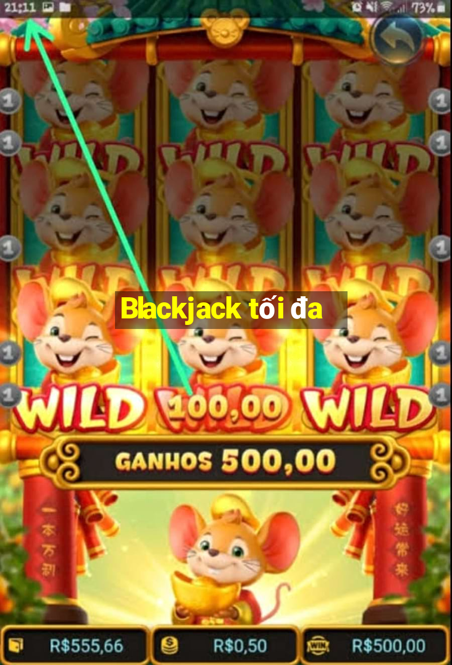 Blackjack tối đa