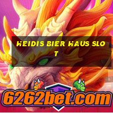 heidis bier haus slot