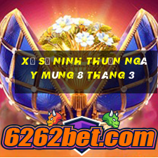 xổ số ninh thuận ngày mùng 8 tháng 3