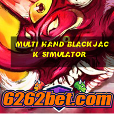 multi hand blackjack simulator