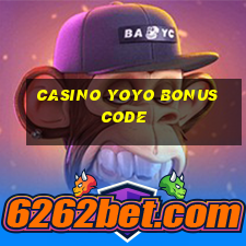 casino yoyo bonus code