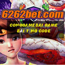 Conggamebai Game Bài Tặng Code