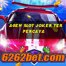 agen slot joker terpercaya