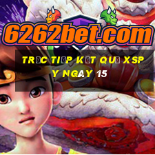 Trực tiếp kết quả XSPY ngày 15