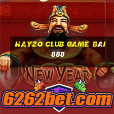 Hayzo Club Game Bài 888