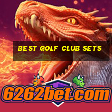 best golf club sets