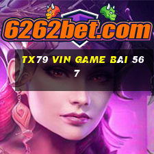 Tx79 Vin Game Bài 567