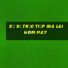 xổ số trực tiếp gia lai hôm nay