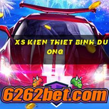 xs kien thiet binh duong