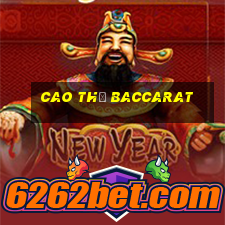 Cao thủ Baccarat