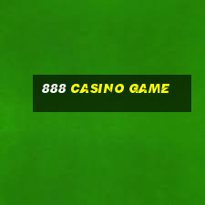 888 casino game