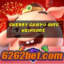 cherry casino gutcheincode