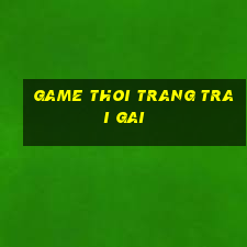 game thoi trang trai gai