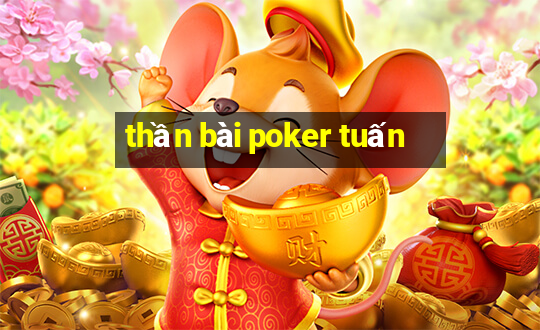 thần bài poker tuấn