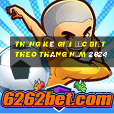 thống kê giải đặc biệt theo tháng năm 2024